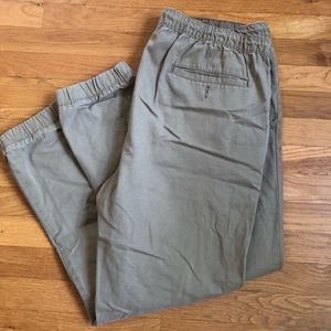 Khaki Joggers